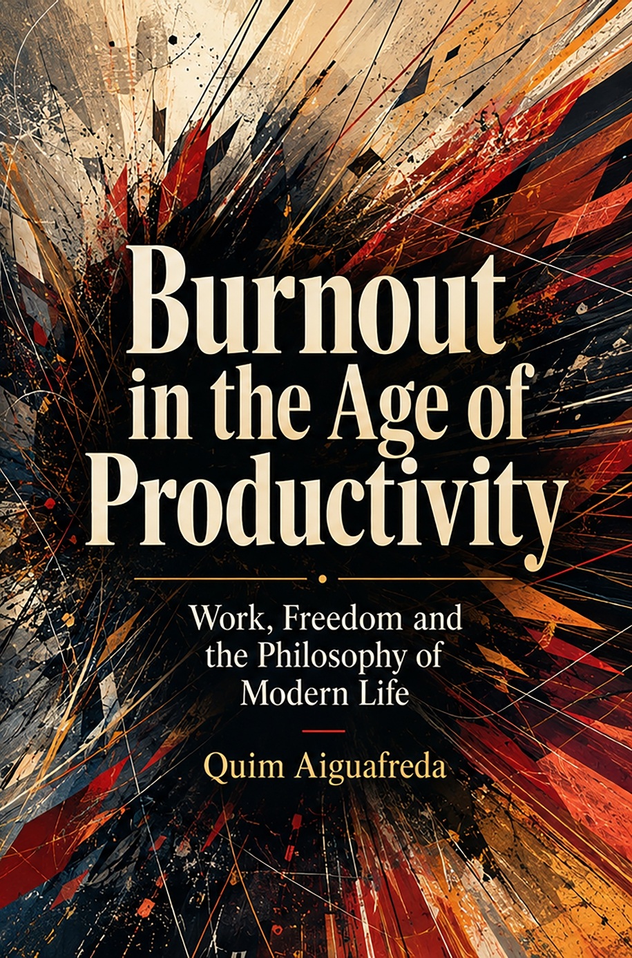 Cover of Burnout in the Age of Productivity: Work, Freedom and the Philosophy of Modern Life