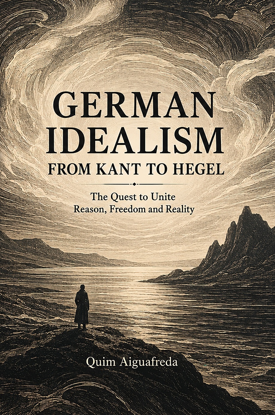 Cover of German Idealism from Kant to Hegel: The Quest to Unite Reason, Freedom and Reality