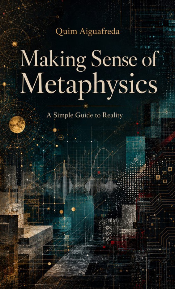Cover of Making Sense of Metaphysics: A Simple Guide to Reality