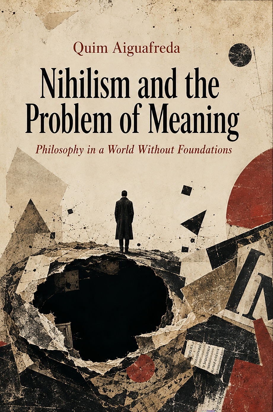 Cover of Nihilism and the Problem of Meaning: Philosophy in a World Without Foundations