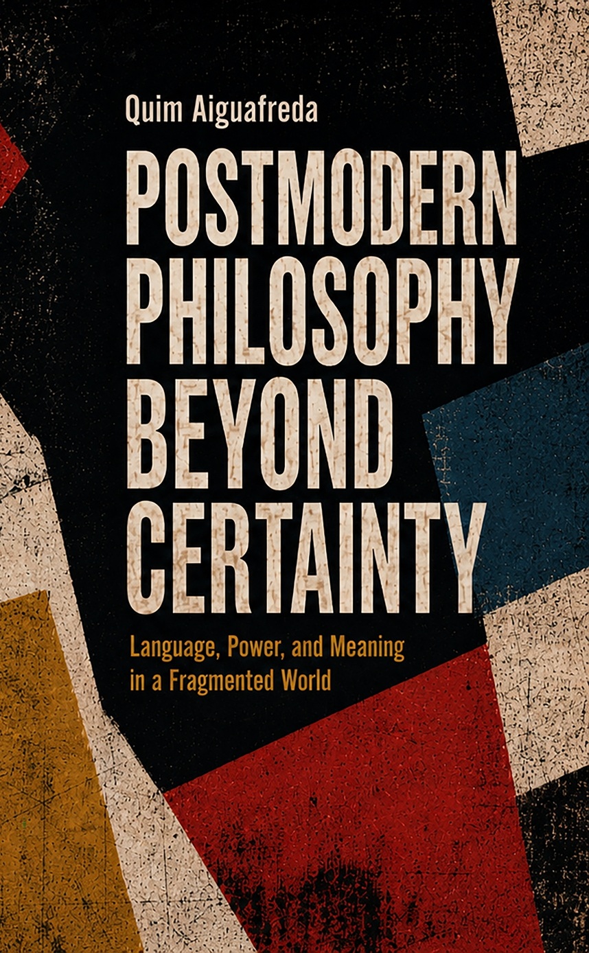 Cover of Postmodern Philosophy Beyond Certainty: Language, Power, and Meaning in a Fragmented World