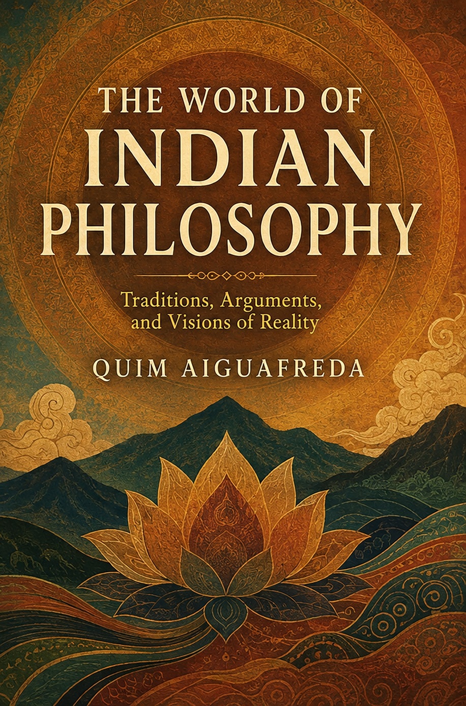 Cover of The World of Indian Philosophy: Traditions, Arguments, and Visions of Reality
