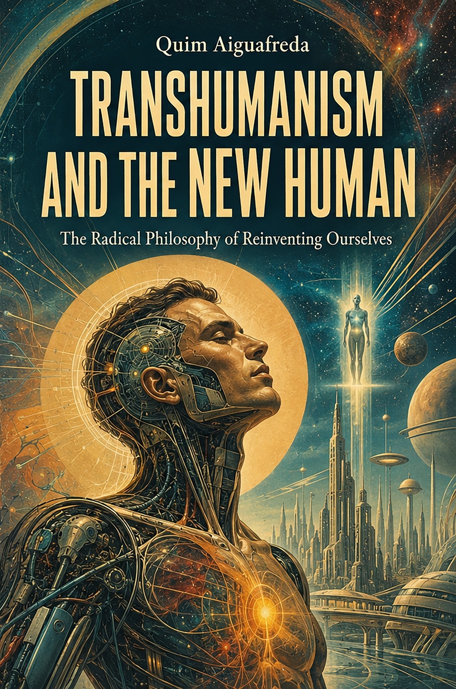 Cover of Transhumanism and the New Human: The Radical Philosophy of Reinventing Ourselves